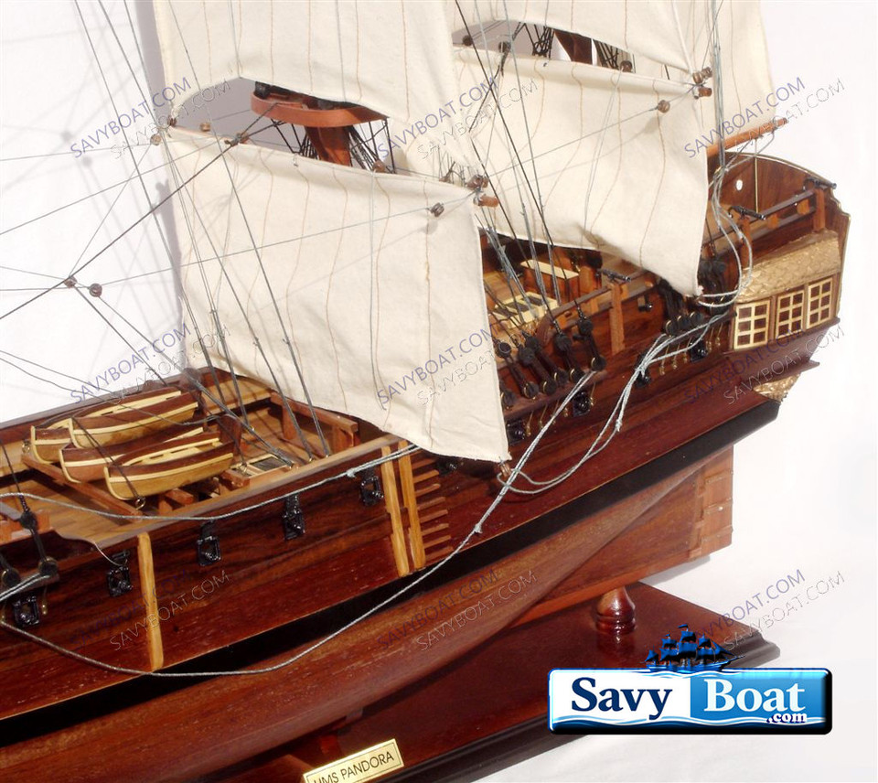 HMS PANDORA TALL SHIP