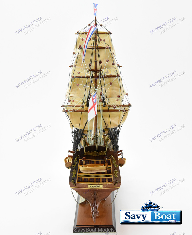 HMS VICTORY 24'' TALL SHIP