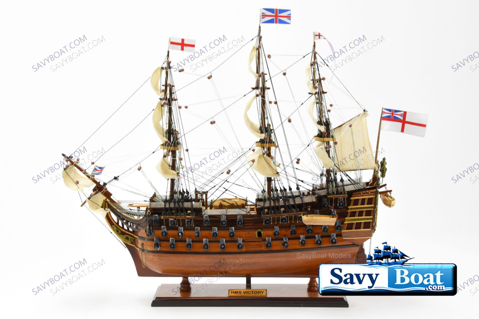 HMS VICTORY 24'' TALL SHIP