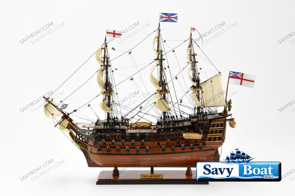 HMS VICTORY 24'' TALL SHIP