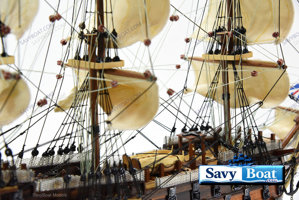 HMS VICTORY 24'' TALL SHIP