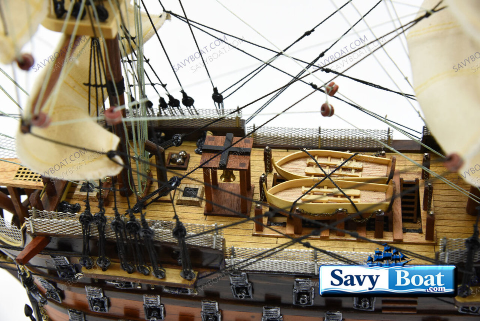 HMS VICTORY 24'' TALL SHIP