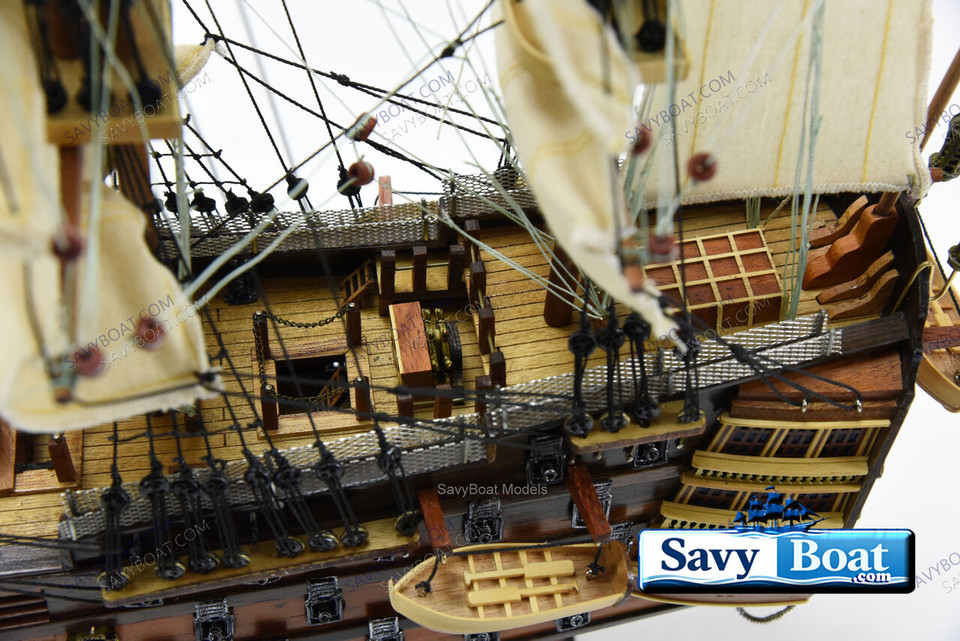 HMS VICTORY 24'' TALL SHIP
