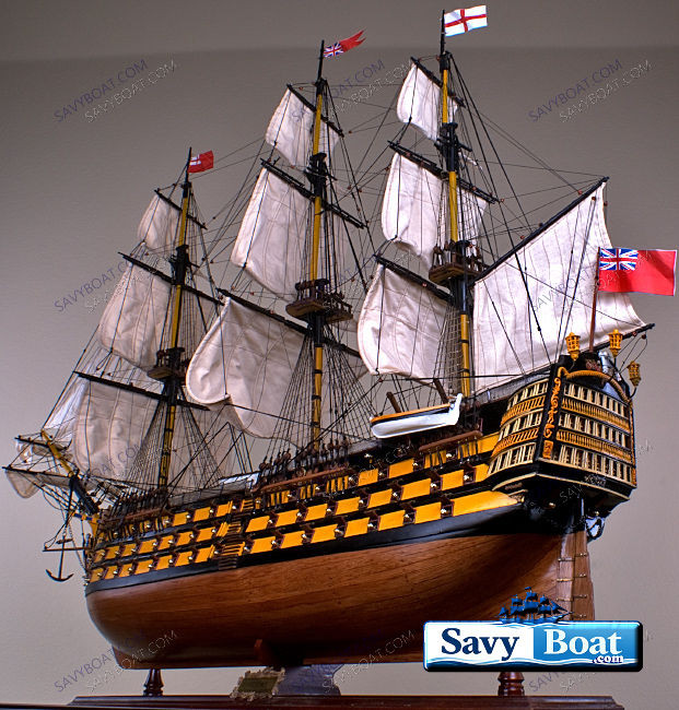 HMS VICTORY 44" TALL SHIP