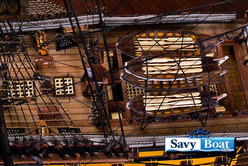 HMS VICTORY 44" TALL SHIP