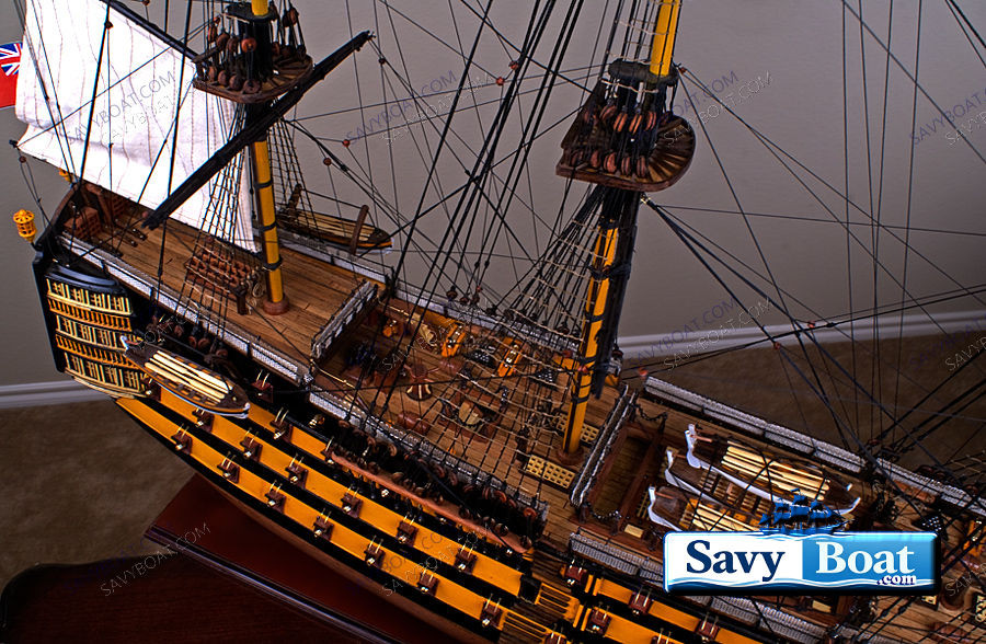HMS VICTORY 44" TALL SHIP
