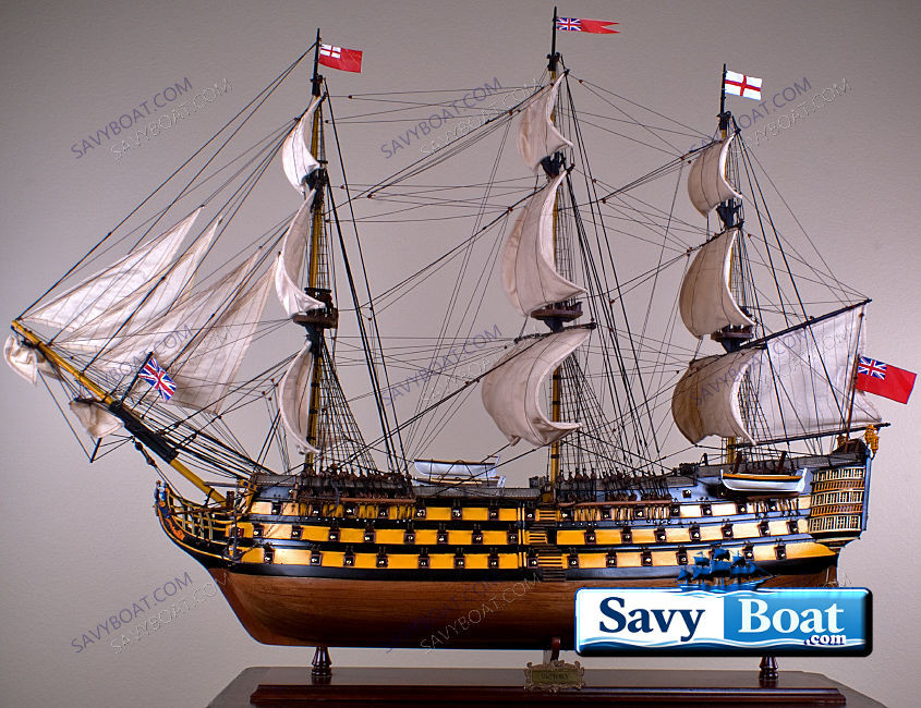 HMS VICTORY 44" TALL SHIP