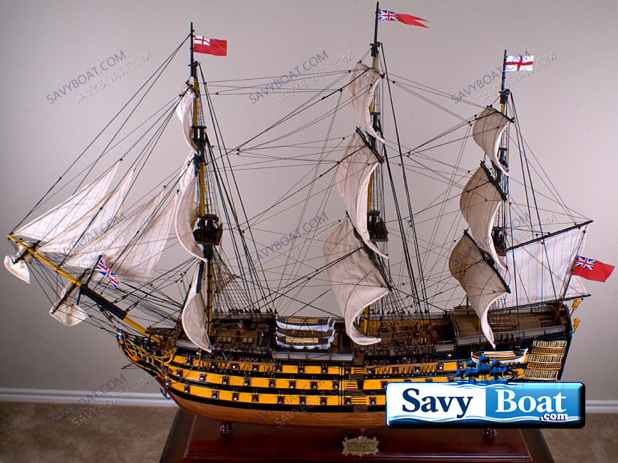 HMS VICTORY 44" TALL SHIP