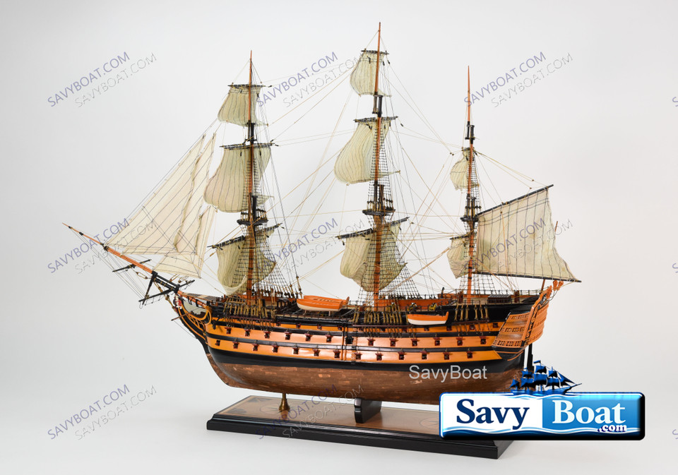 HMS VICTORY LARGE 46'' TALL SHIP