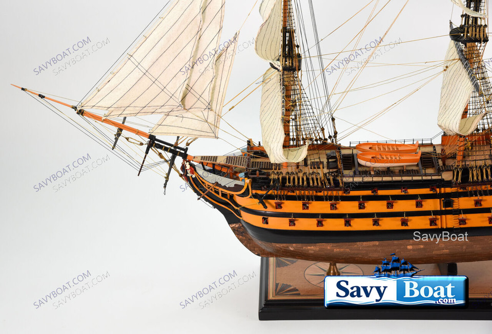 HMS VICTORY LARGE 46'' TALL SHIP