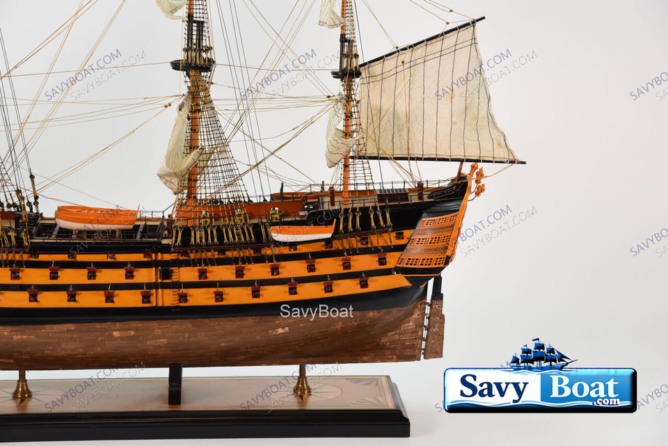 HMS VICTORY LARGE 46'' TALL SHIP