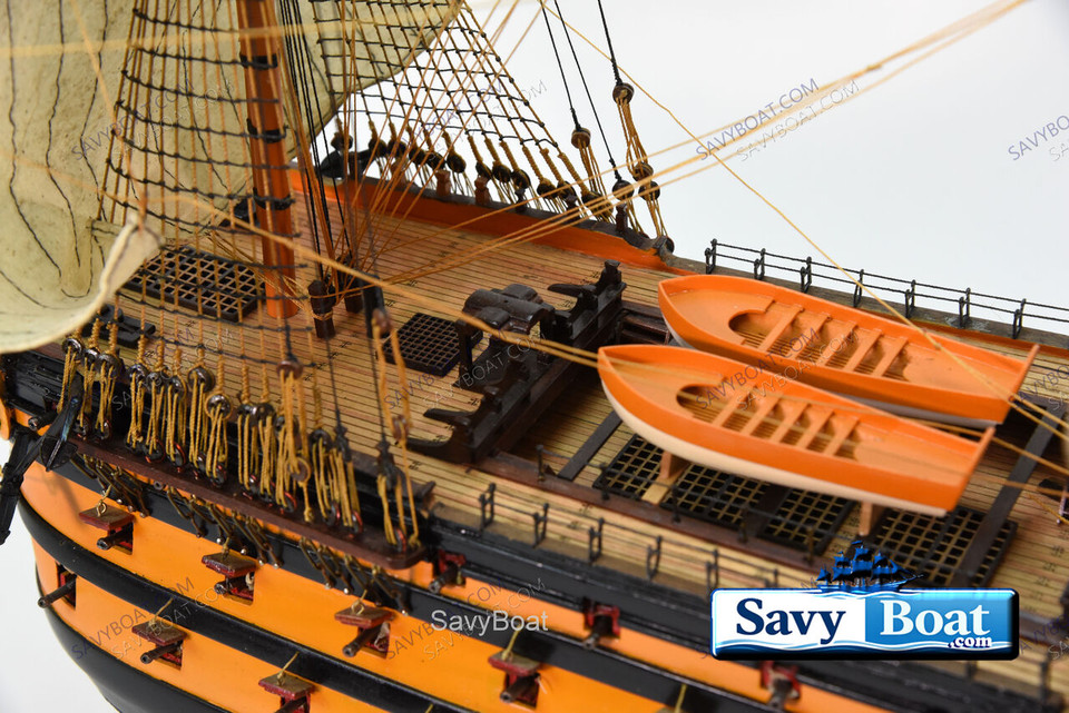 HMS VICTORY LARGE 46'' TALL SHIP