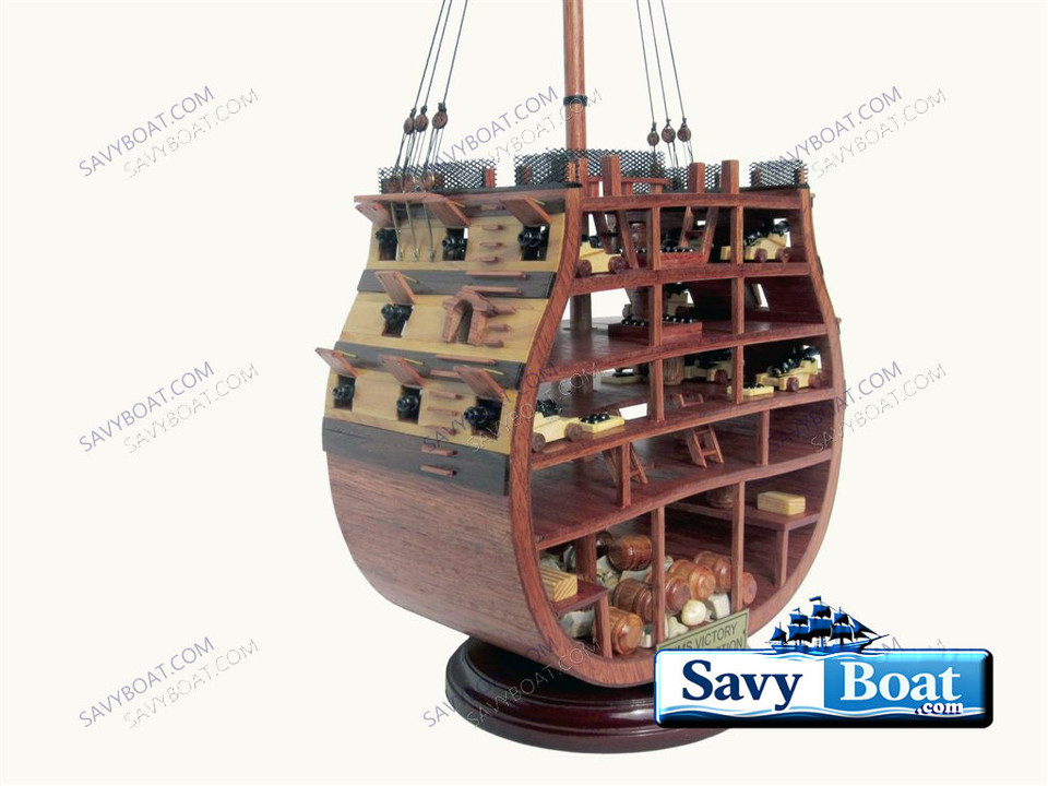 HMS VICTORY CROSS SECTION