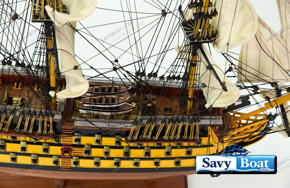 HMS VICTORY 34" TALL SHIP