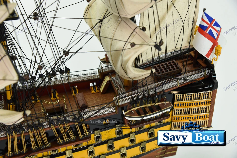 HMS VICTORY 34" TALL SHIP