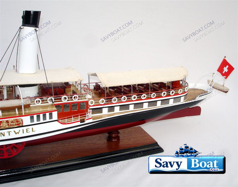 HOHENTWIEL PADDLE STEAMSHIP