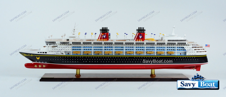 DISNEY WONDER LIGHTED 48 in CRUISE SHIP