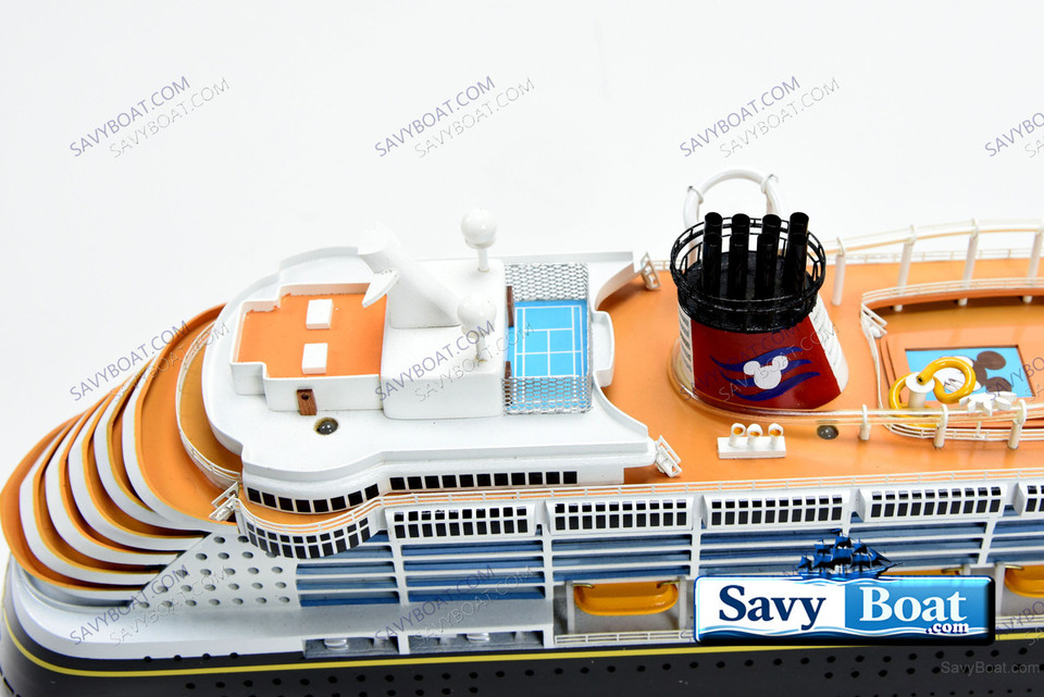 DISNEY FANTASY LIGHTED 48 in CRUISE SHIP