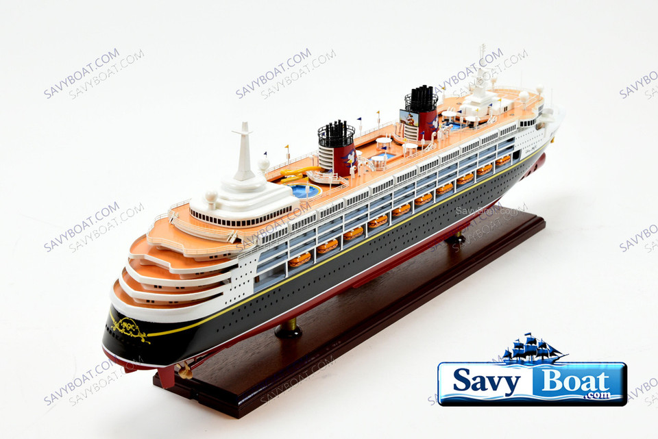 DISNEY MAGIC LIGHTED 48 in CRUISE SHIP