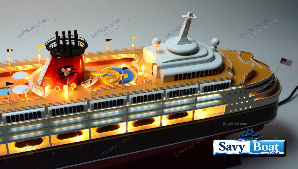DISNEY MAGIC LIGHTED 48 in CRUISE SHIP