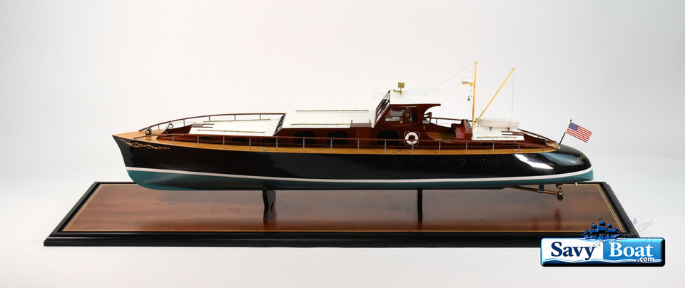 APHRODITE COMMUTER  YACHT 35" RC READY