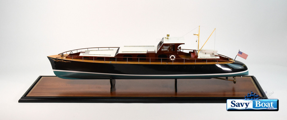 APHRODITE COMMUTER  YACHT LARGE 48" RC READY