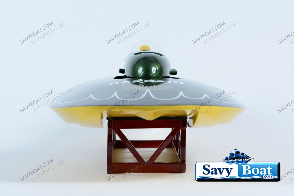 MISS BARDAHL "GREEN DRAGON" (U-40) HYDROPLANE EXP ENG