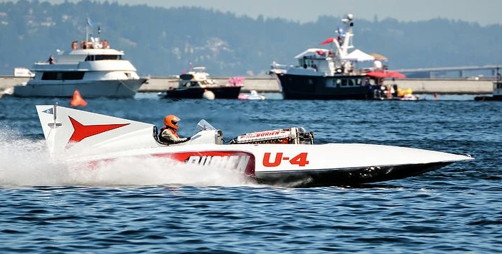 MISS BURIEN (U-4) UNLIMITED HYDROPLANE