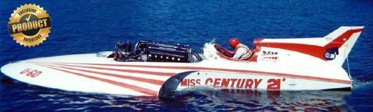 MISS CENTURY 21 (U-60) UNLIMITED HYDROPLANE