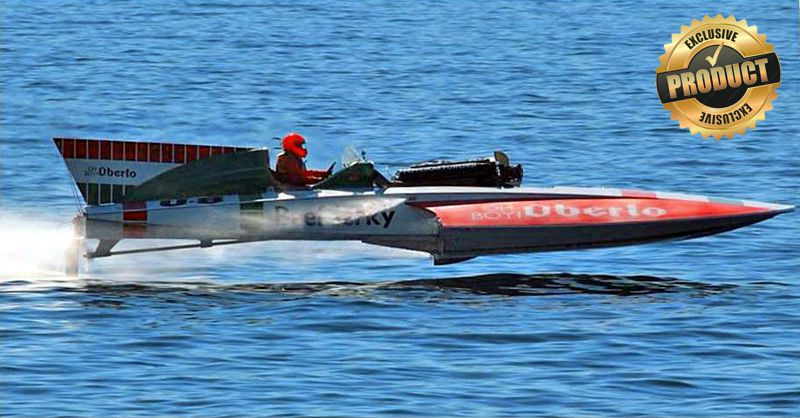 1976 MISS O'BOY OBERTO  (U-8) UNLIMITED HYDROPLANE