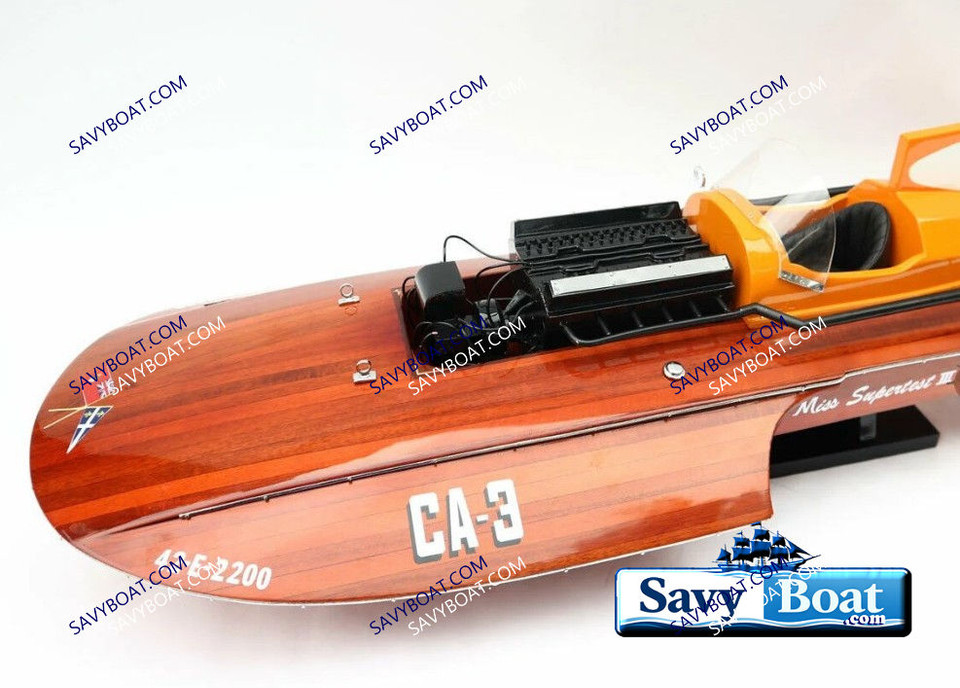 MISS SUPERTEST (CA-3) UNLIMITED HYDROPLANE (ORG)