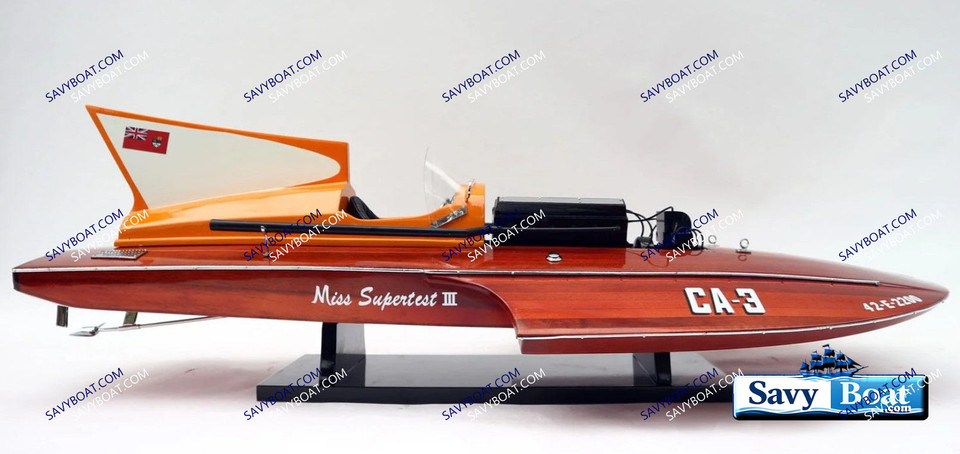 MISS SUPERTEST (CA-3) UNLIMITED HYDROPLANE (ORG)