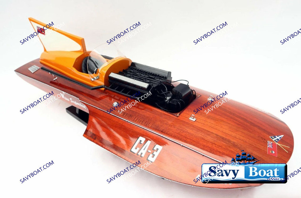 MISS SUPERTEST (CA-3) UNLIMITED HYDROPLANE (ORG)