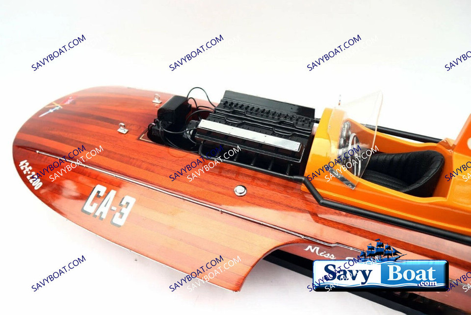 MISS SUPERTEST (CA-3) UNLIMITED HYDROPLANE (ORG)