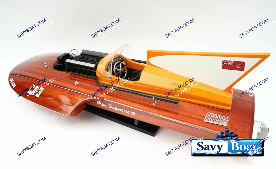 MISS SUPERTEST (CA-3) UNLIMITED HYDROPLANE (ORG)