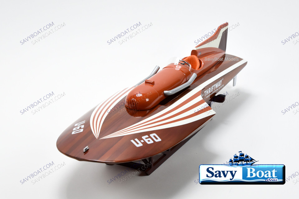 MISS THRIFTWAY (U-60) UNLIMITED HYDROPLANE