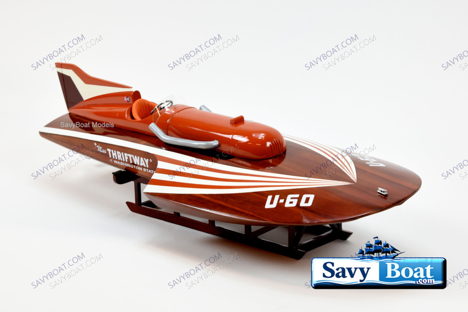MISS THRIFTWAY (U-60) UNLIMITED HYDROPLANE