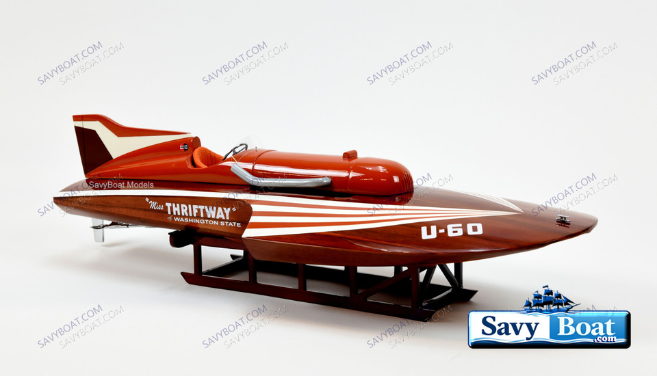 MISS THRIFTWAY (U-60) UNLIMITED HYDROPLANE