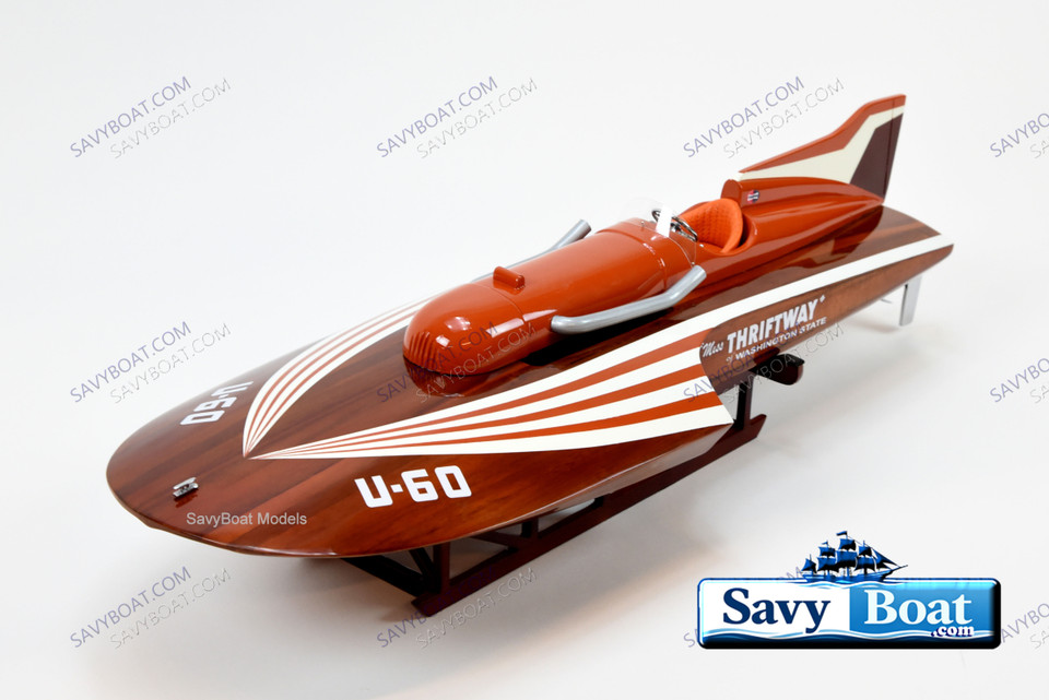MISS THRIFTWAY (U-60) UNLIMITED HYDROPLANE