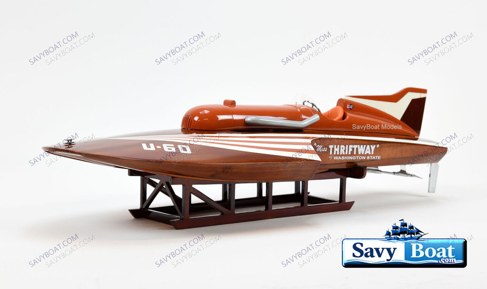 MISS THRIFTWAY (U-60) UNLIMITED HYDROPLANE