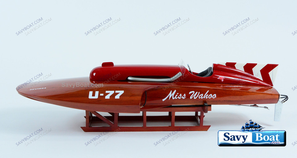 MISS WAHOO (U-77) UNLIMITED HYDROPLANE