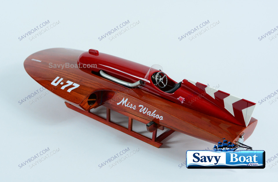 MISS WAHOO (U-77) UNLIMITED HYDROPLANE