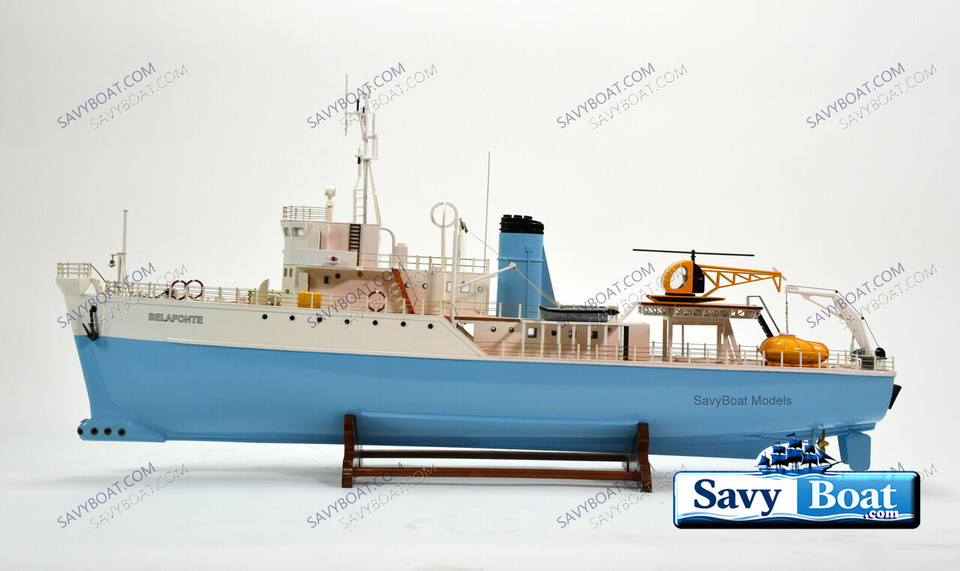 THE LIFE AQUATIC BELAFONTE LIGHTED SHIP