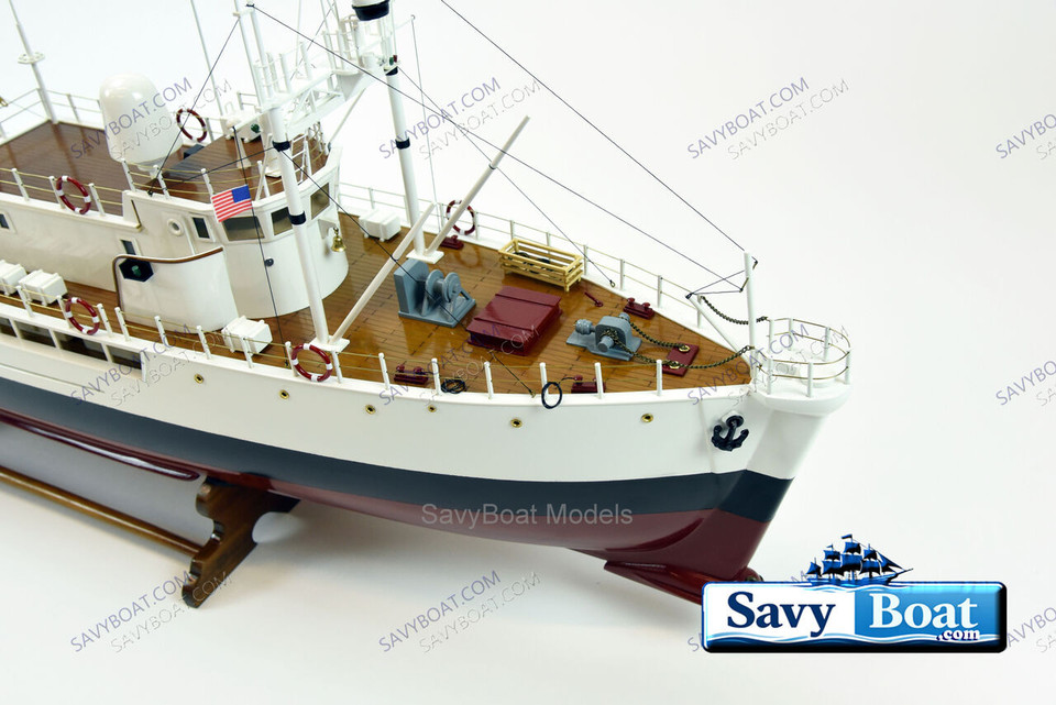 RV CALYPSO LIGHTED RC  RESEARCH SHIP