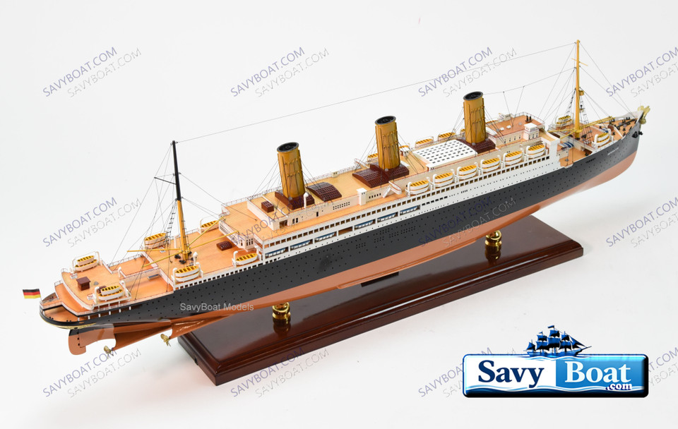 SS IMPERATOR LIGHTED OCEAN LINER