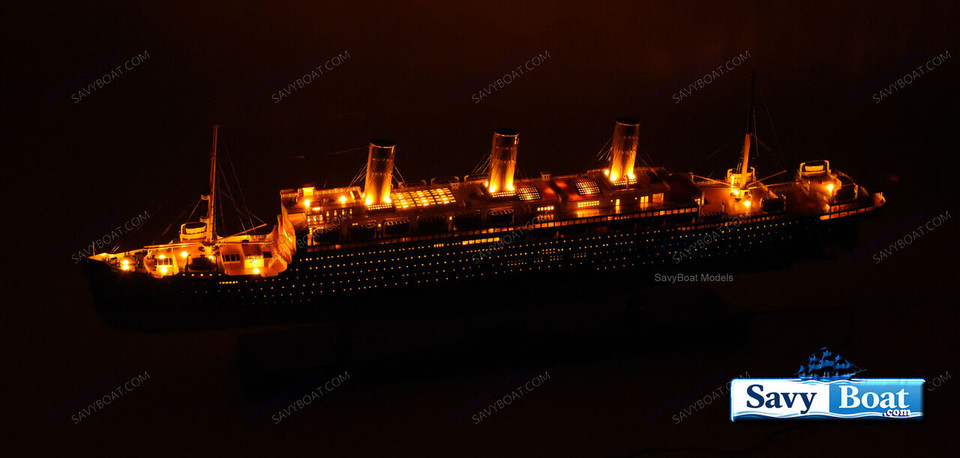 SS IMPERATOR LIGHTED OCEAN LINER