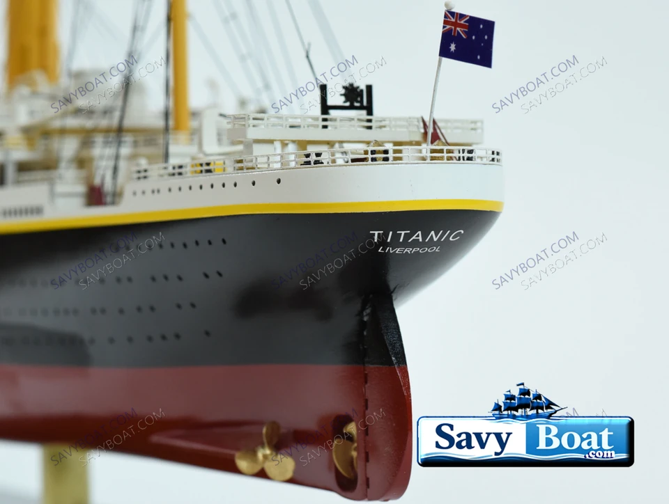 EXCLUSIVE EDITION RMS TITANIC  OCEAN LINER
