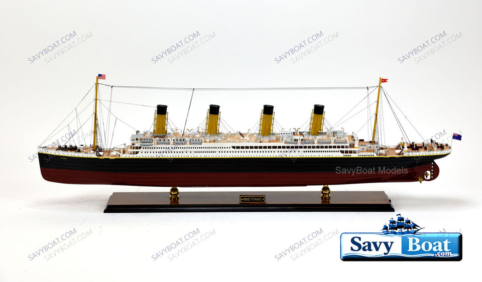 EXCLUSIVE EDITION RMS TITANIC  OCEAN LINER