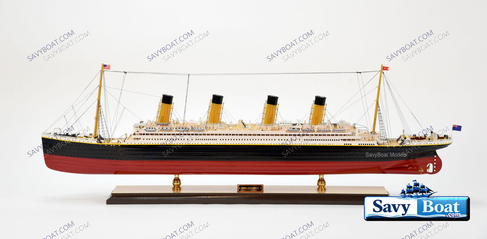 RMS OLYMPIC LIGHTED OCEAN LINER