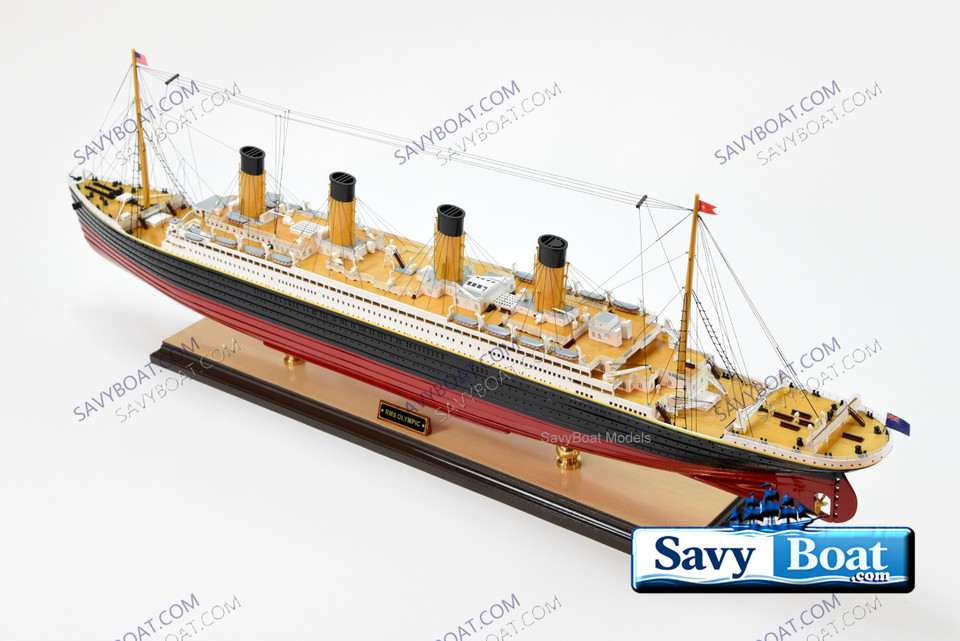 RMS OLYMPIC LIGHTED OCEAN LINER